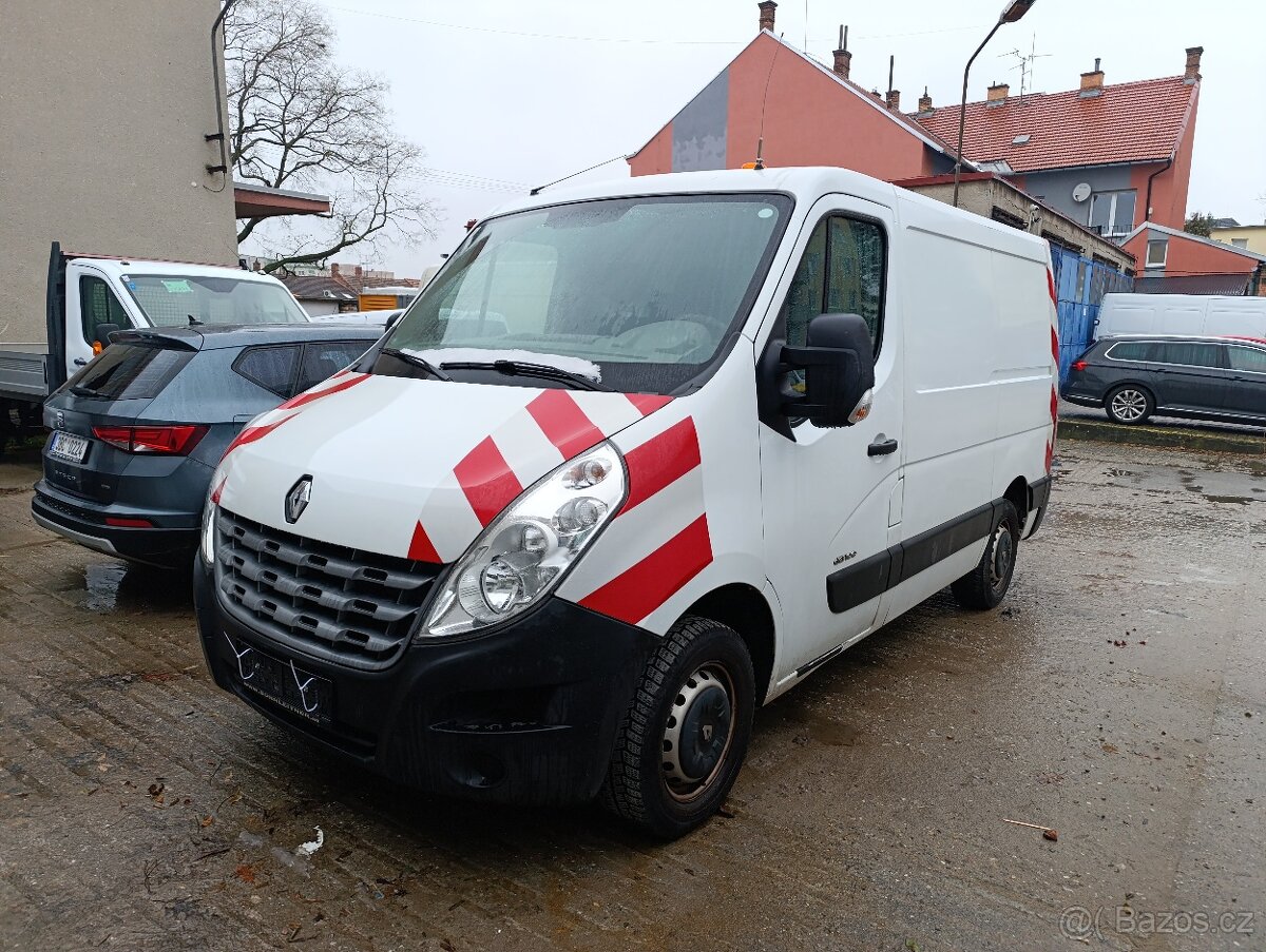 Renault Master 2.3dci 80tkm