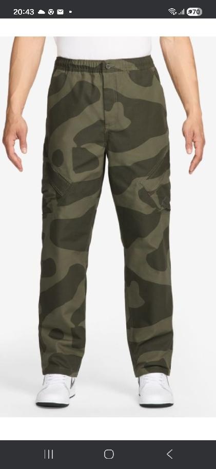 Nové juniorské kapsáče Nike Jordan vel. S, Levně