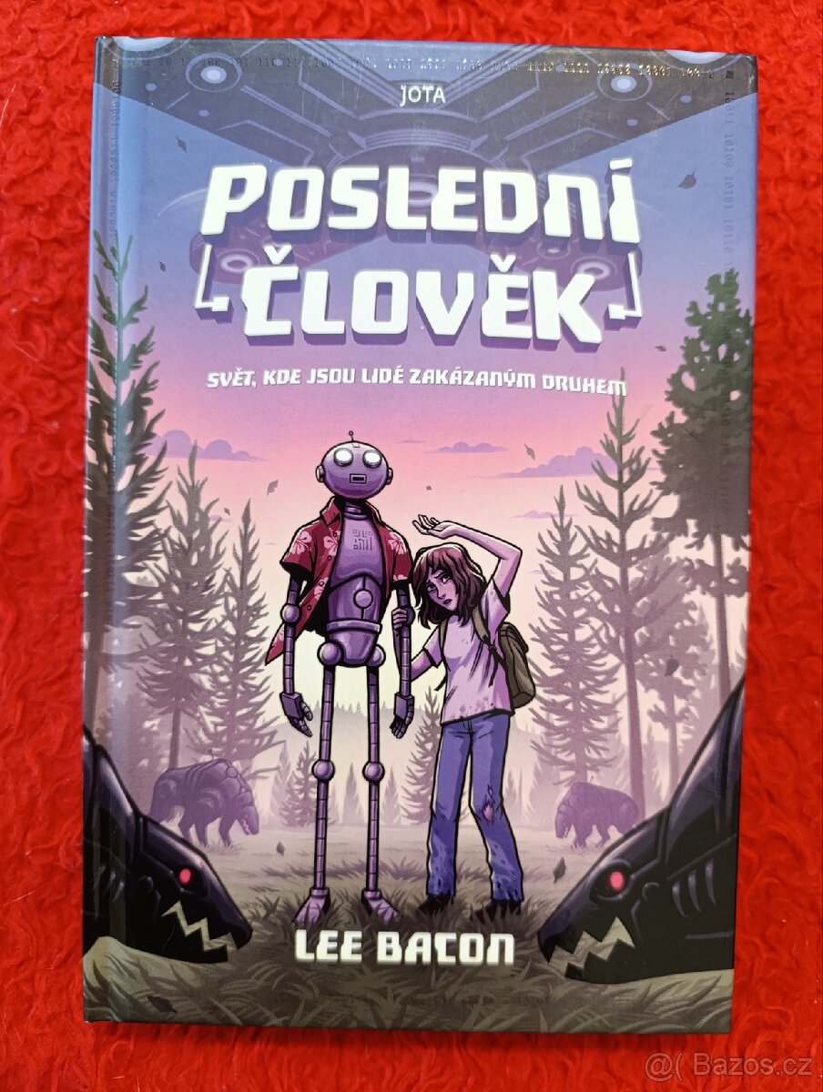 POSLEDNÍ ČLOVĚK Lee Bacon