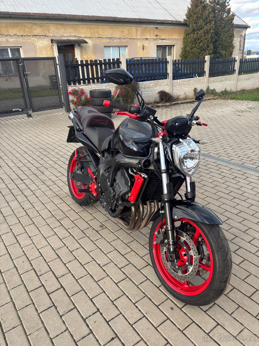 Yamaha FZ6 N