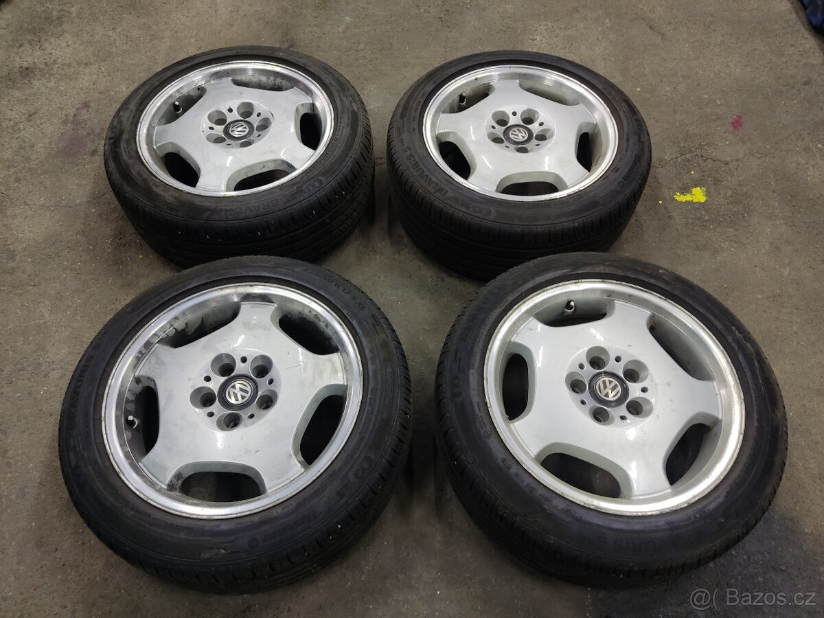 ALU kola 5x112 Rondell R17, Audi, Škoda, VW, Mercedes