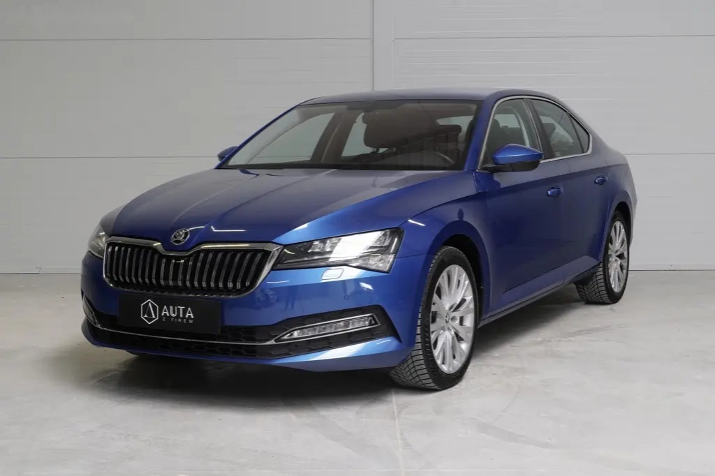 Škoda Superb, 2.0TSI,Style,DSG,Virtual,Tažné