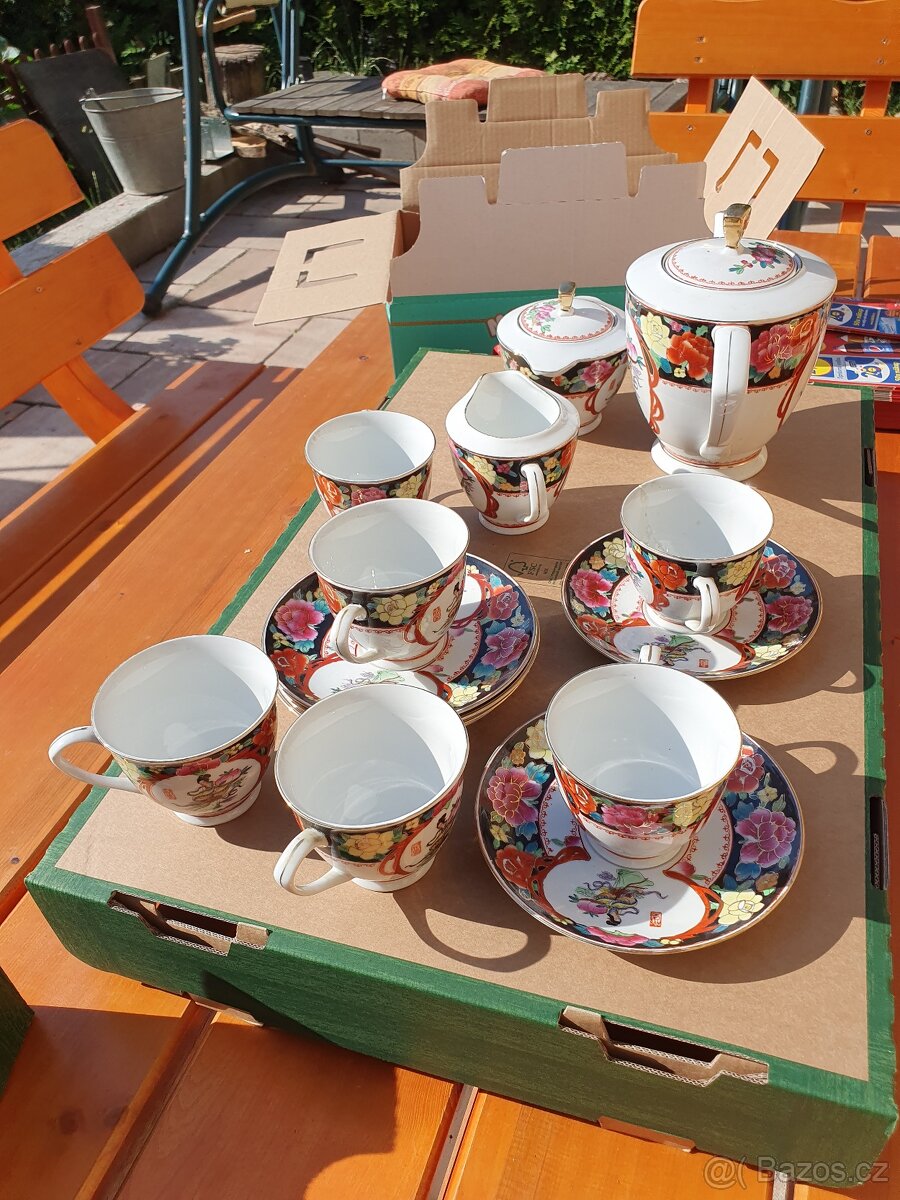 Čínsky čajový porcelán