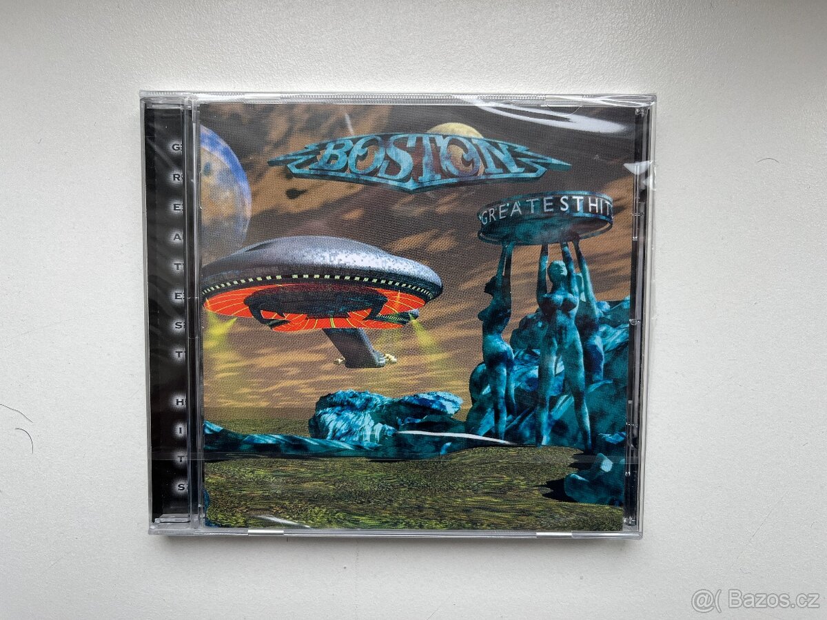Hudební CD Boston