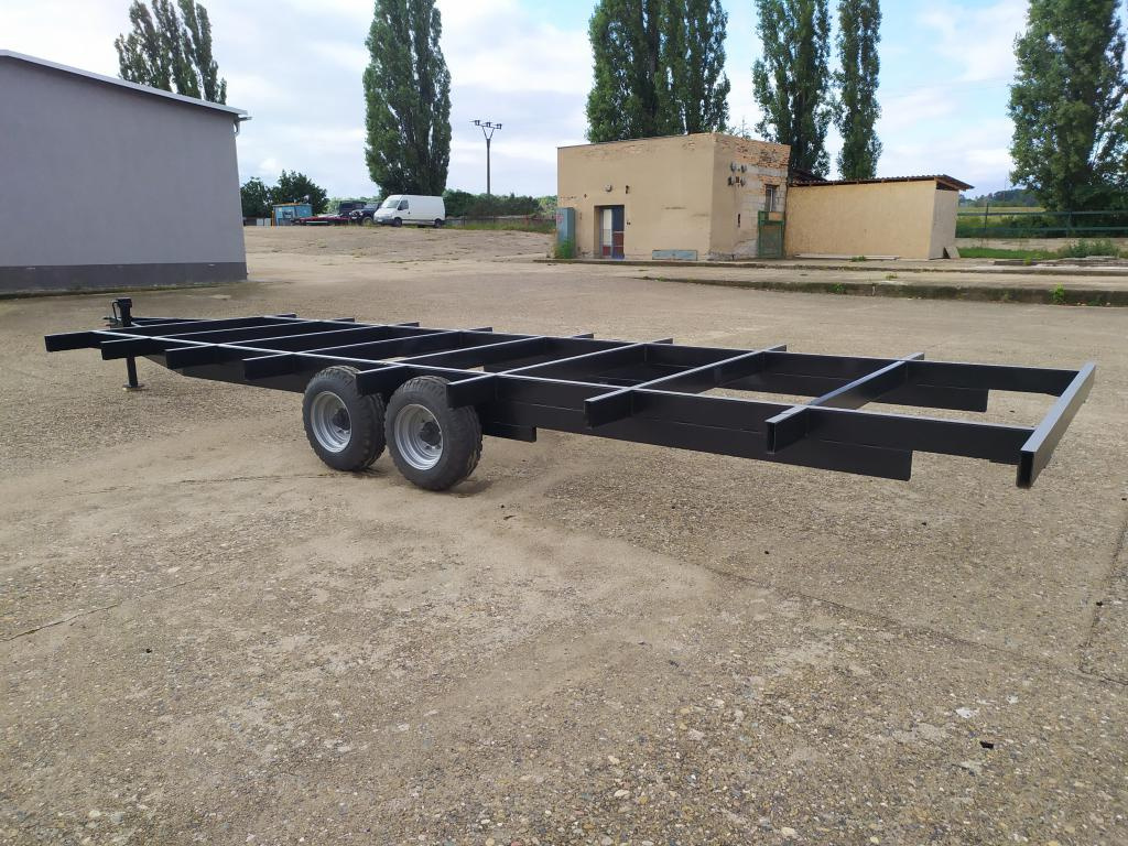 Podvozek maringotka / Tiny house