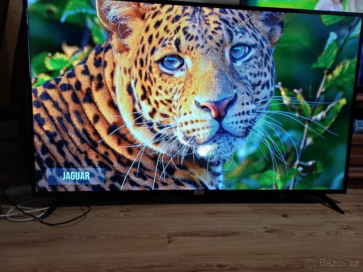 165cm, 4K Smart TV 65" TCL 65DP600 -