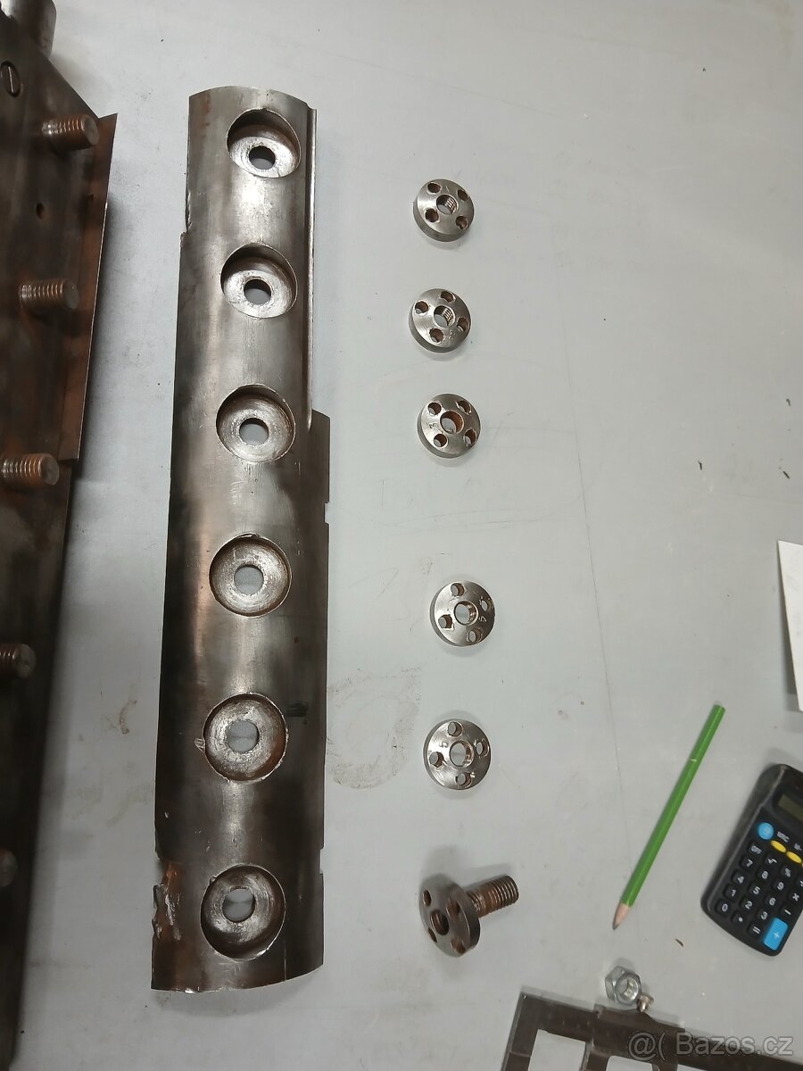 Hoblovaci válec 510mm