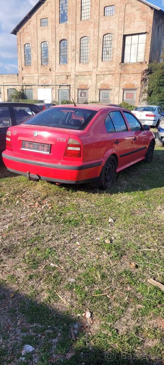 Škoda Octavia 1 1.4 mpi benzin