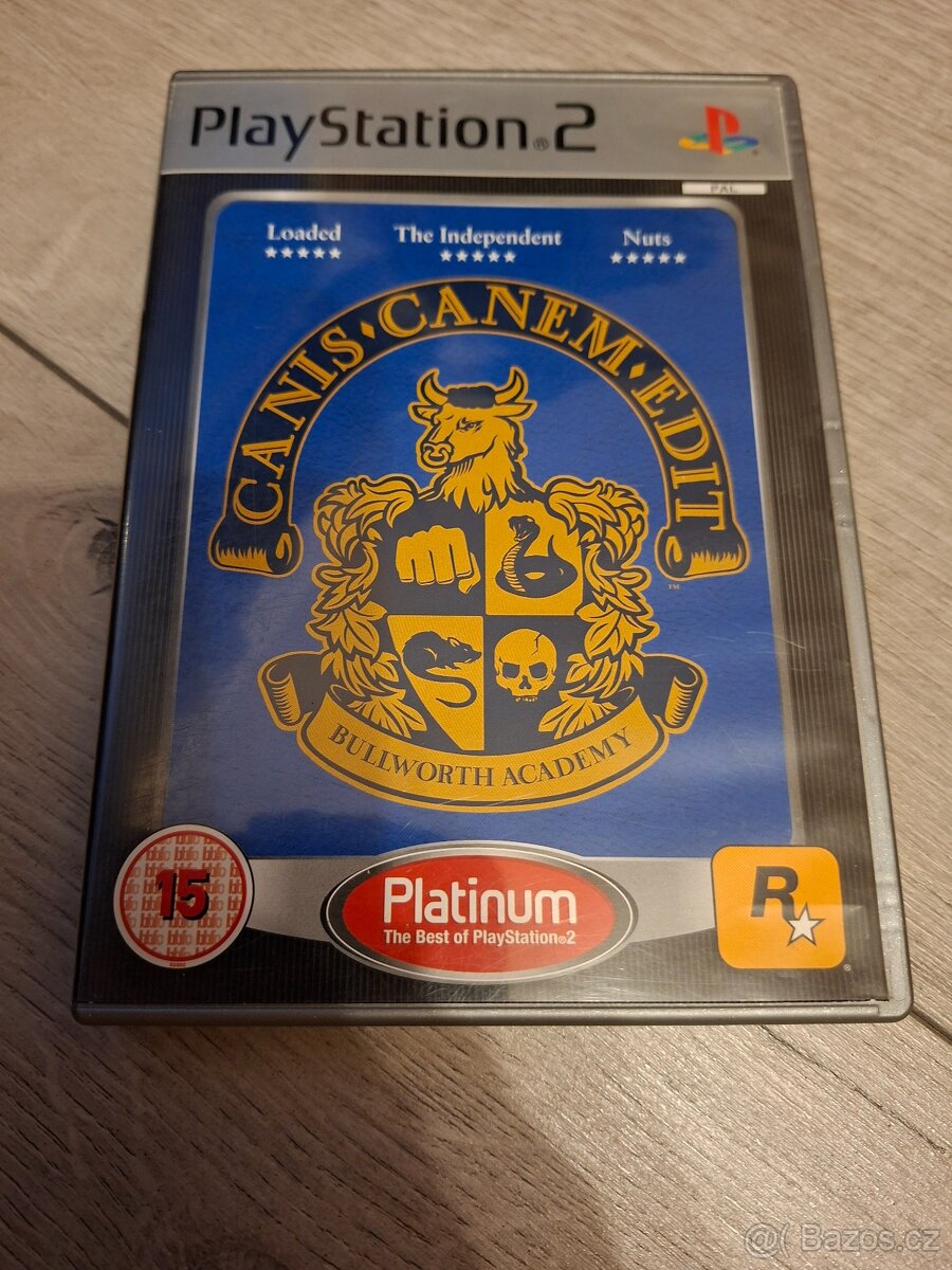 Playstation 2 Canis Canem Edit