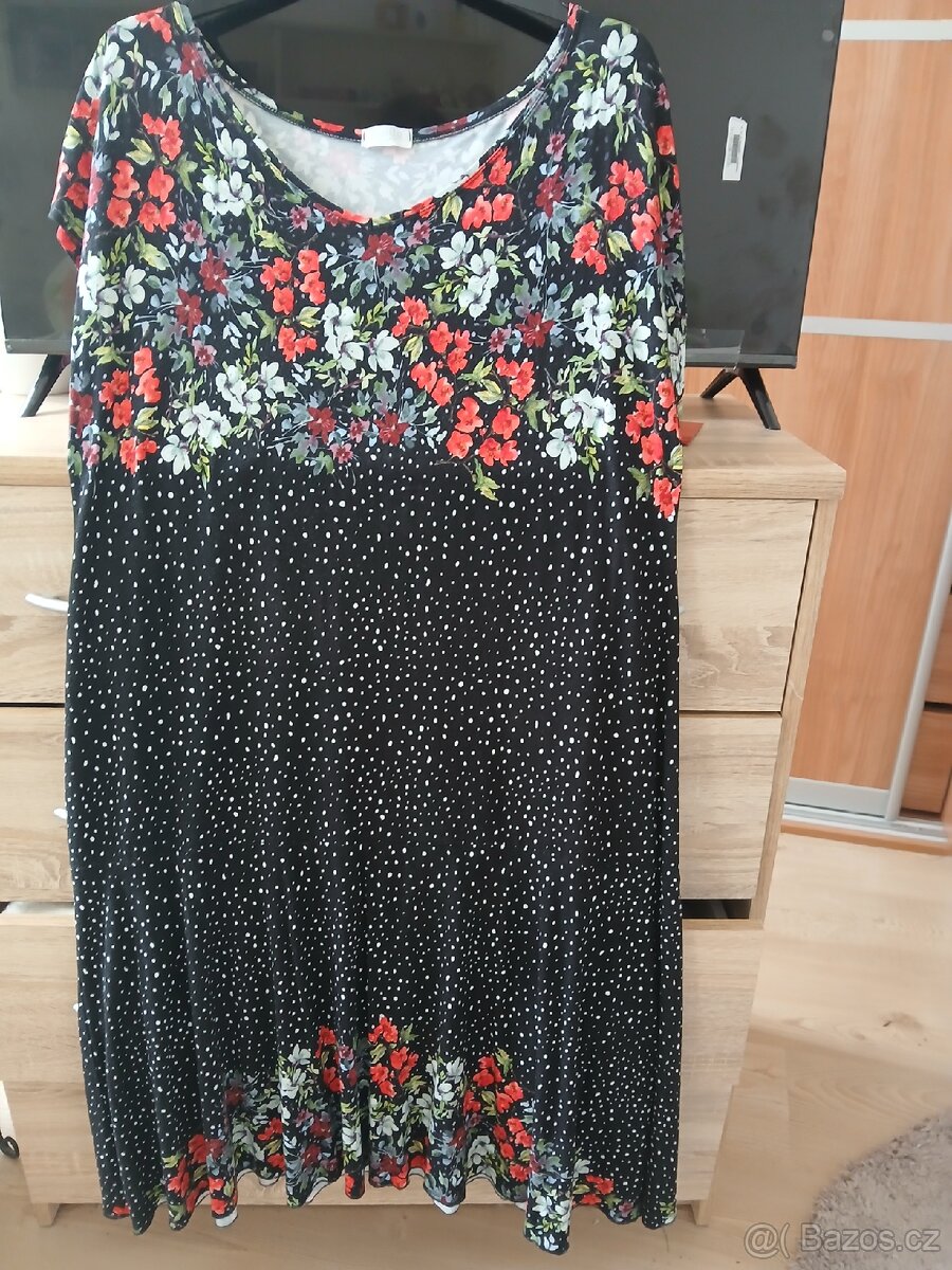 Dámské šaty vel.46,viskoza