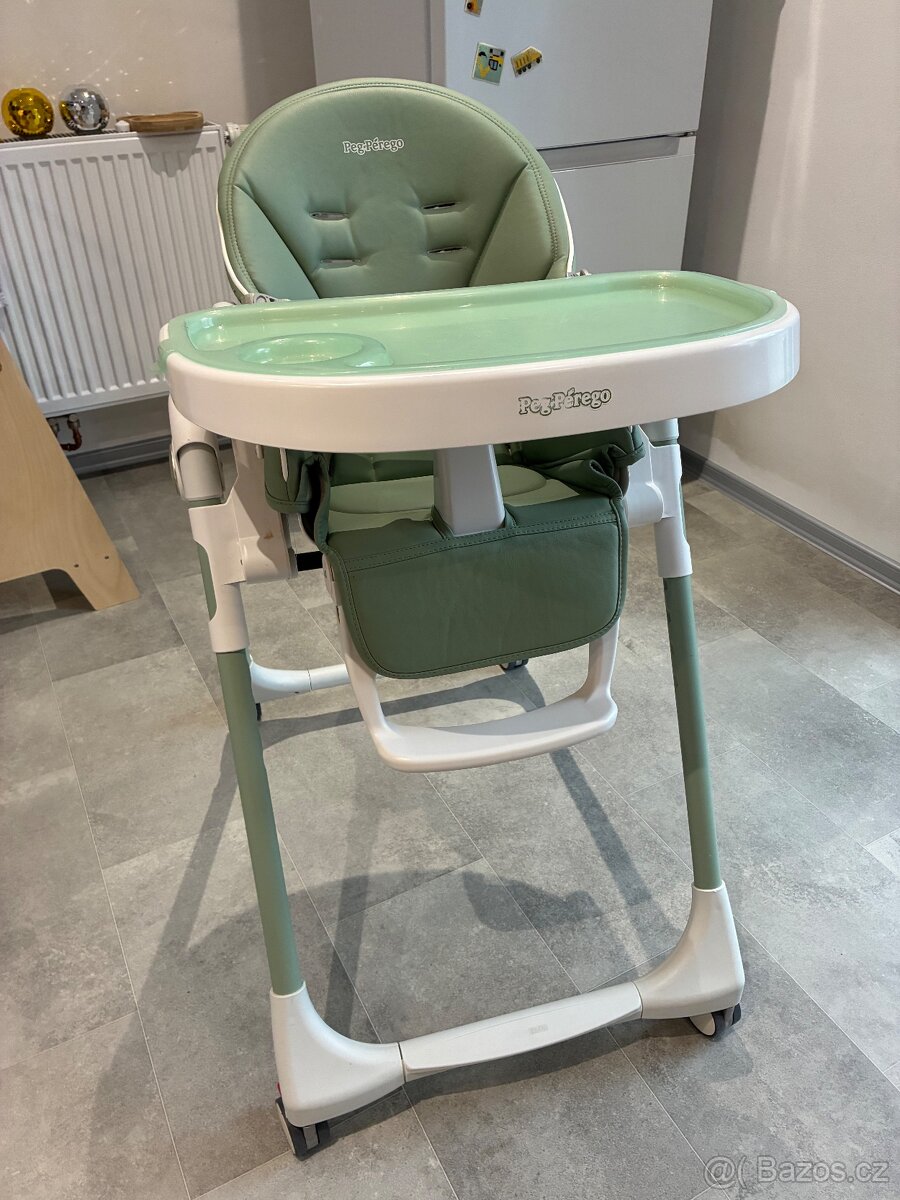 Jídelní židlička Peg Perego Mint