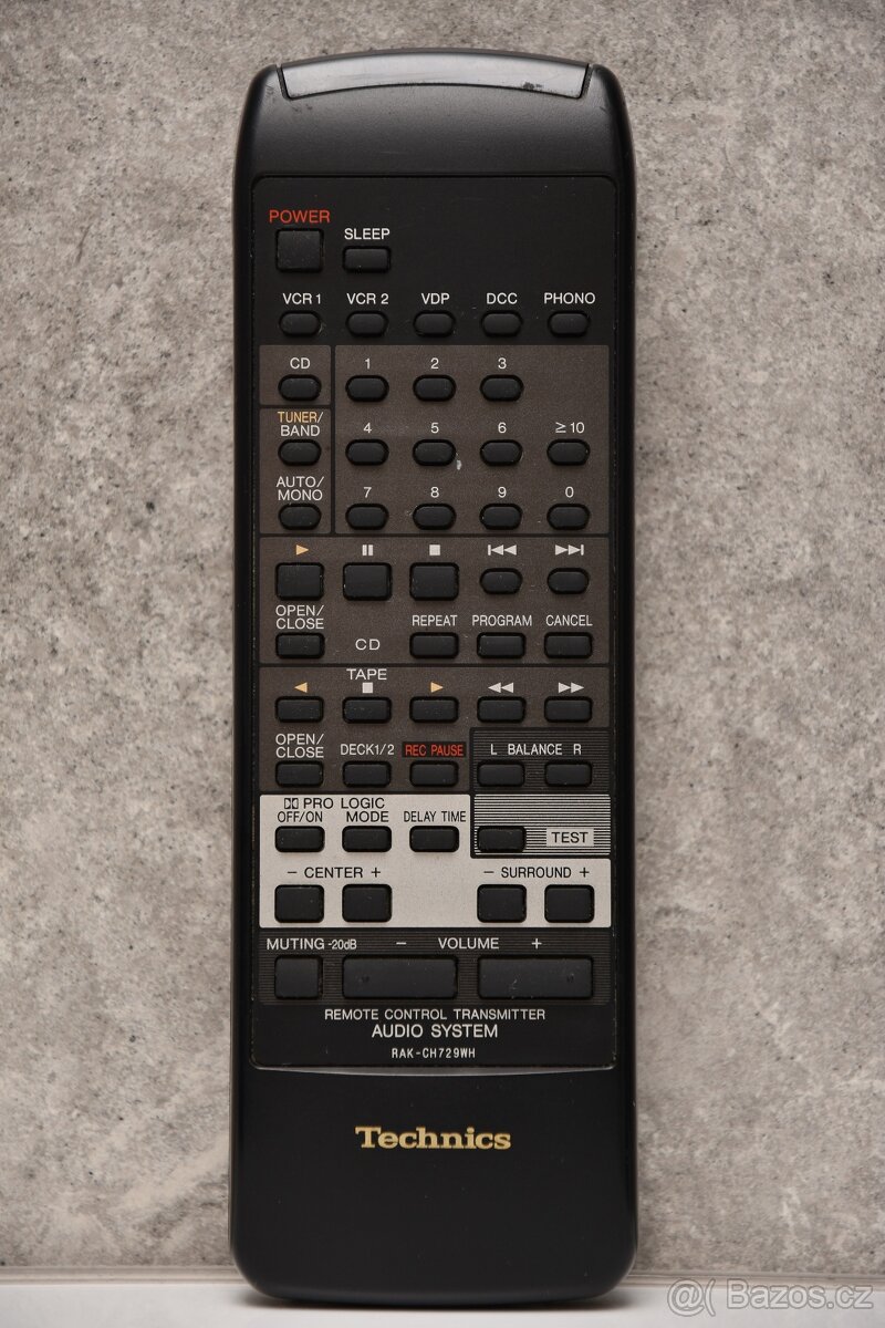 TECHNICS RAK - CH 729 WH