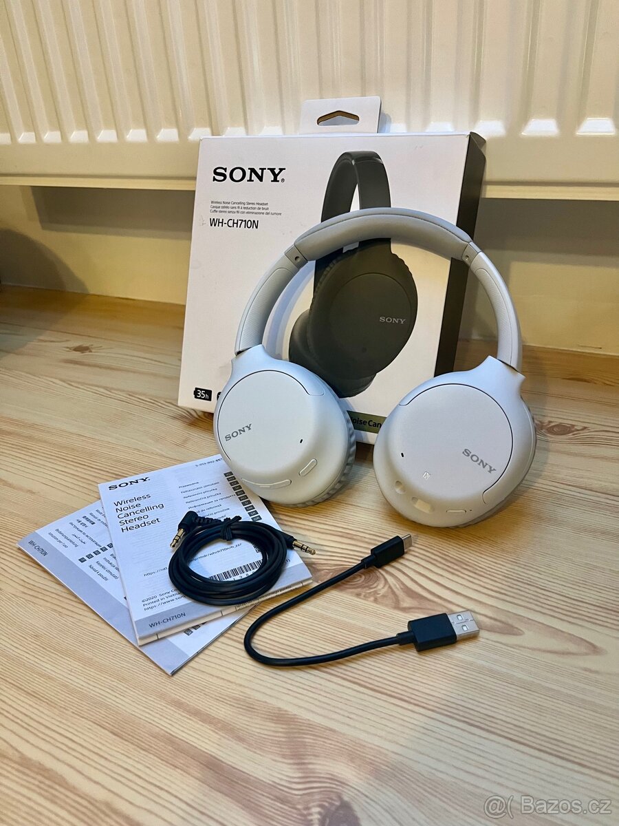 Sony WH-CH710N Bluetooth Bezdrátová Sluchátka