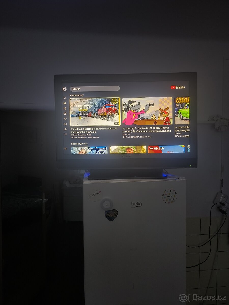 Televize Sony za odvoz