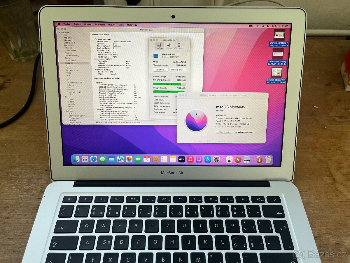 Macbook AIR 2015, 4GB, 128GB