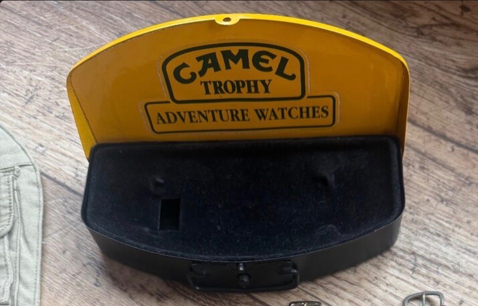 Hodinky CAMEL TROPHY