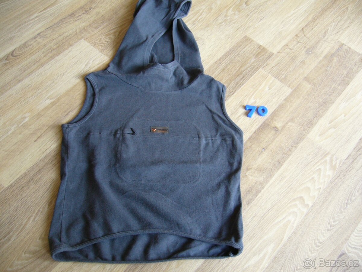 Tmavě modrá vesta Vandenberg - vel.122