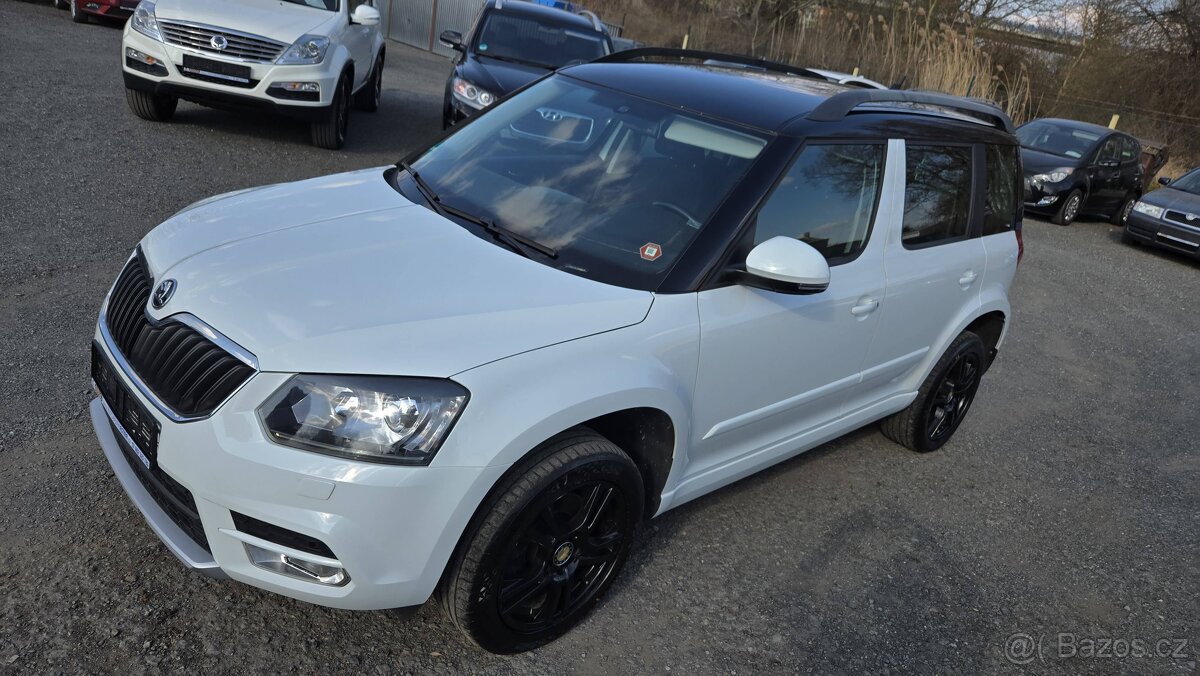 ŠKODA YETI 2.0TDI 4x4 ELEGANCE 1majitel