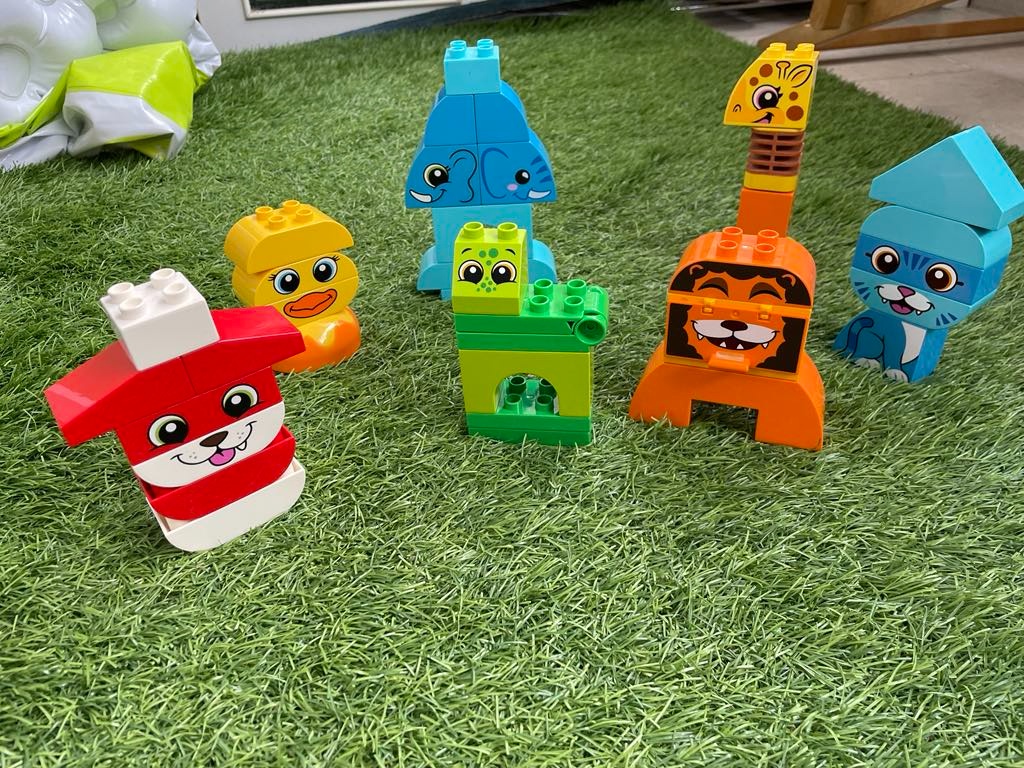 Různé sady lego Duplo