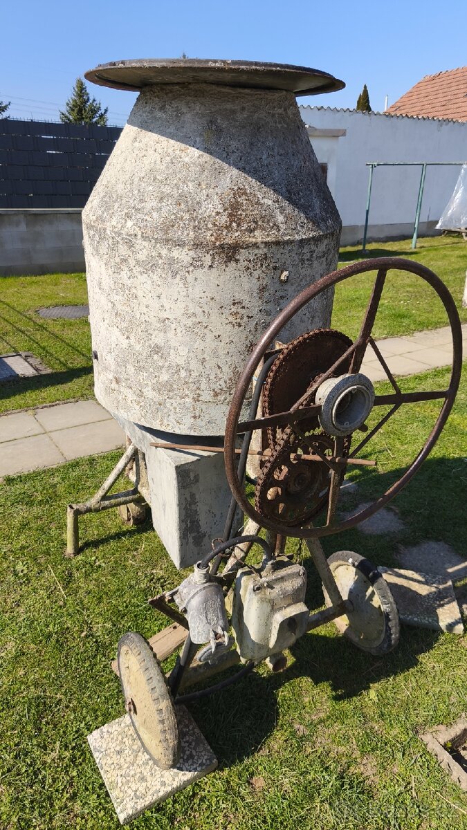 Stavební míchačka (380V)