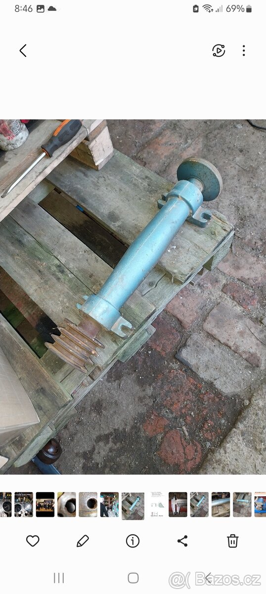 Hridel na cirkularku