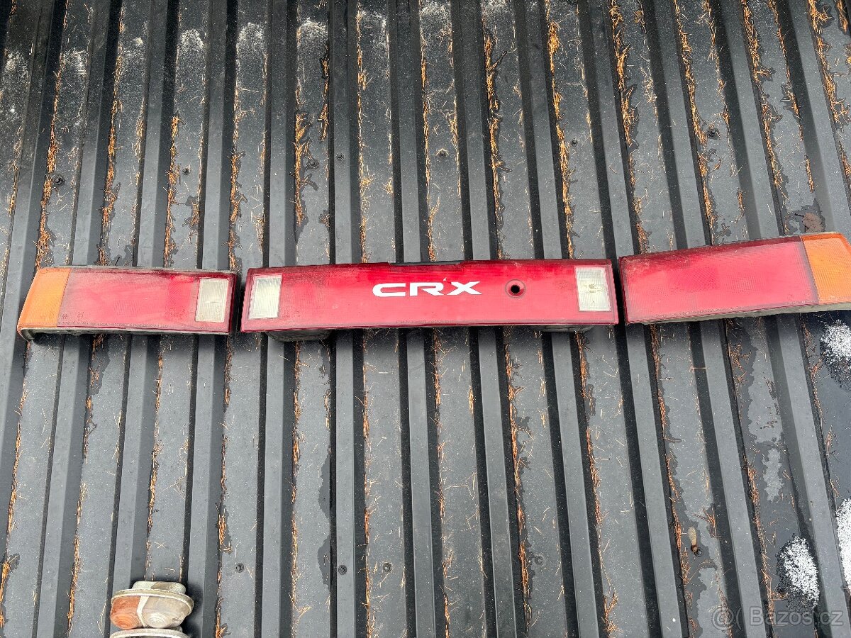 Světla CrX honda