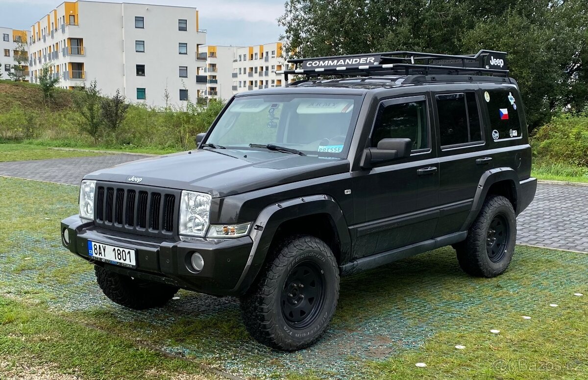 JEEP COMMANDER
