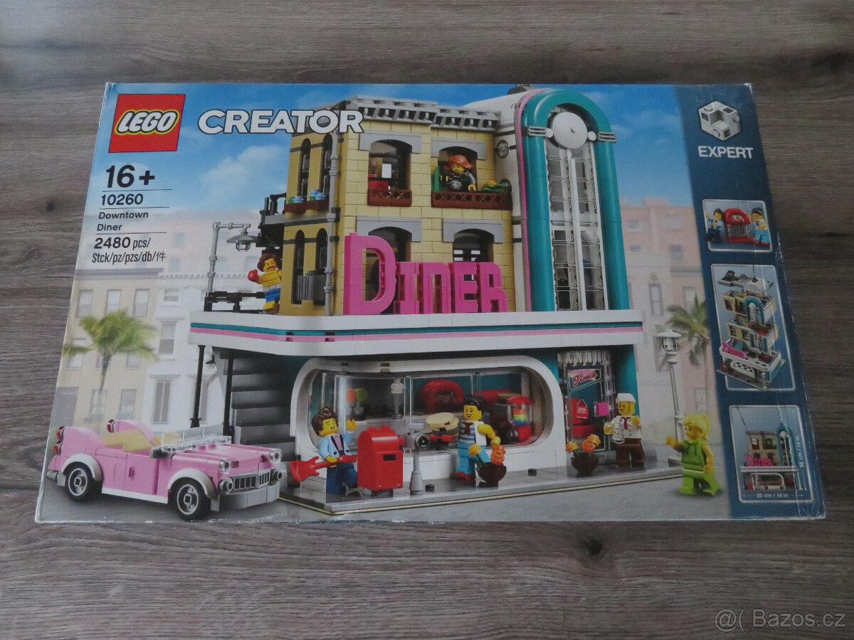LEGO Modular 10260 Downtown Diner