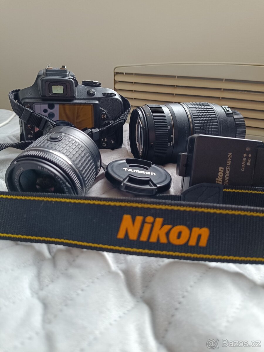 Fotovýbava Nikon D3300