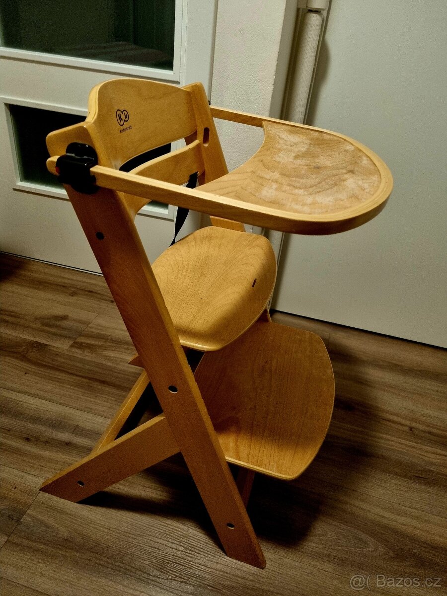 Rostoucí dětská židlička Kinderkraft Enock