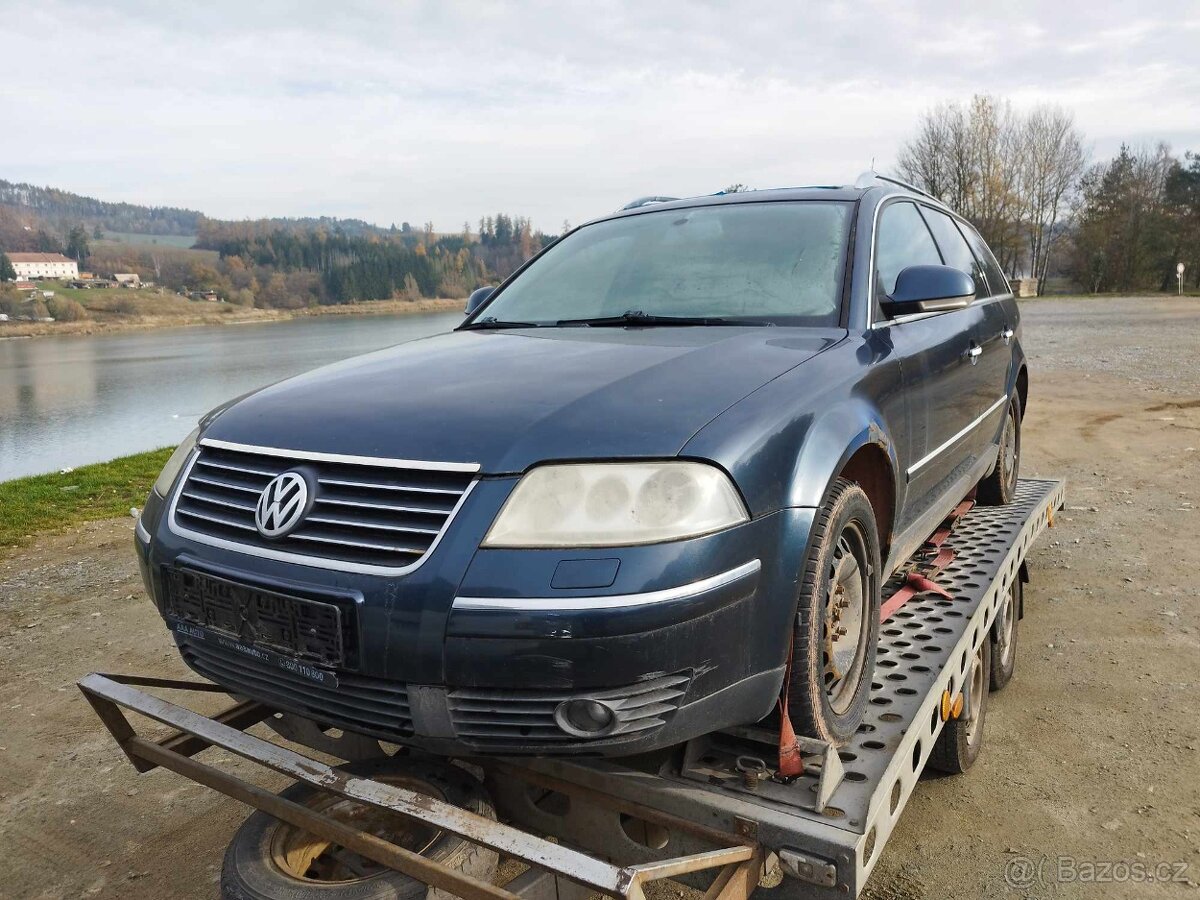 Volkswagen Passat B5.5 combi 2.5tdi