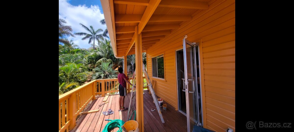 Prodam bungalov na ostrově Roatan v Karibiku