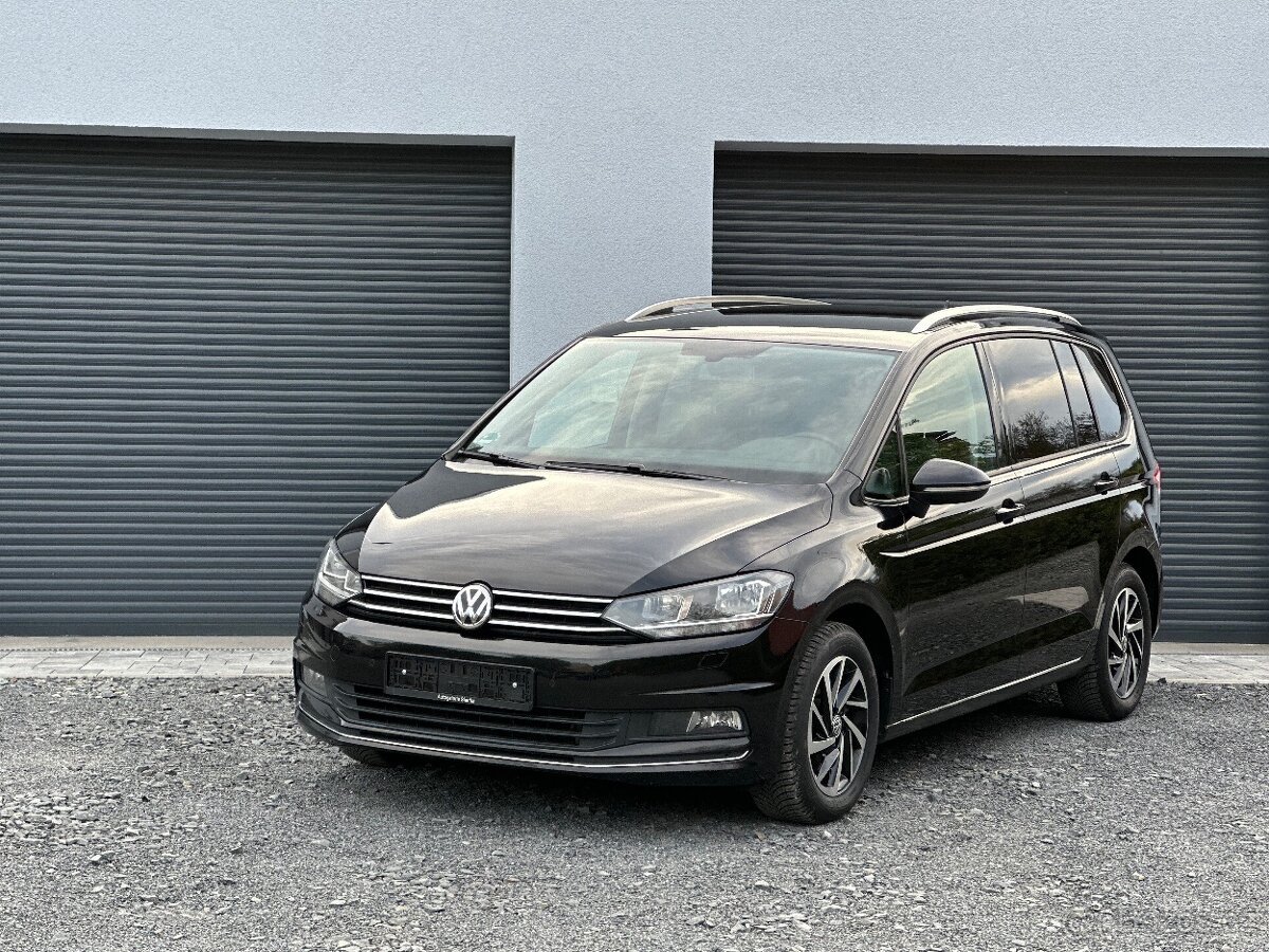 VW TOURAN 1.6 TDI 85 KW JOIN 7 MÍST VÝHŘEV 2019