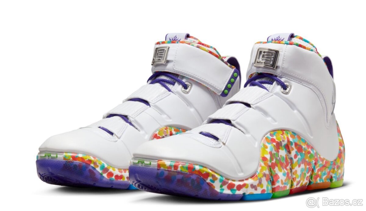 Nike LeBron 4 "Fruity Pebbles" NOVÉ