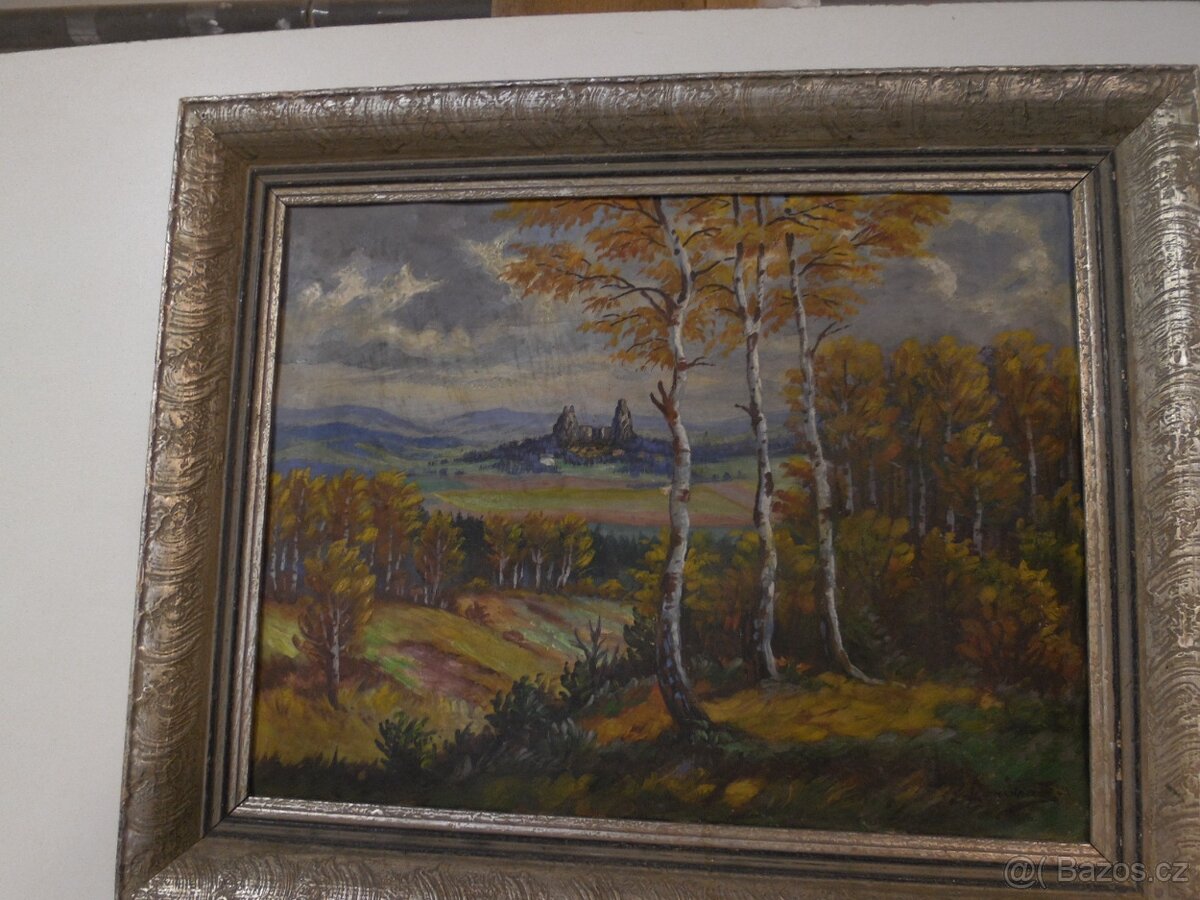 Krajina Ćeský ráj a Trosky Vladislav Vondrák  26.3.1901