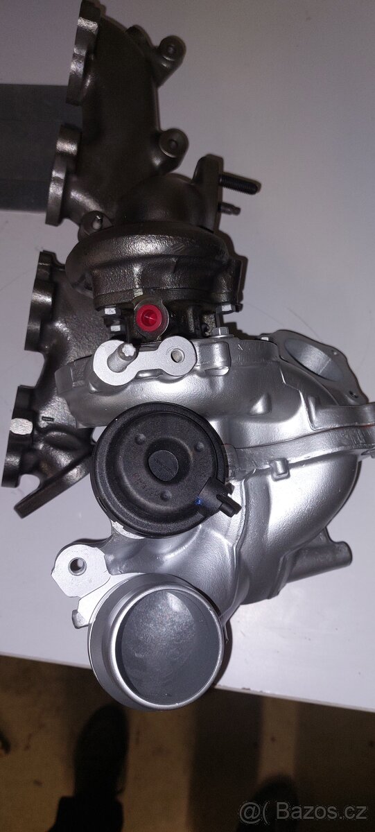 Zánovní turbo po kontrole RENAULT OPEL 144104312R