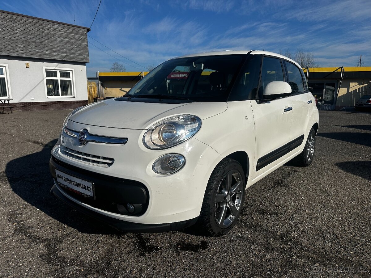 FIAT 500L 1,3 MULTIJET - PŮVOD ČR - 1.MAJITEL