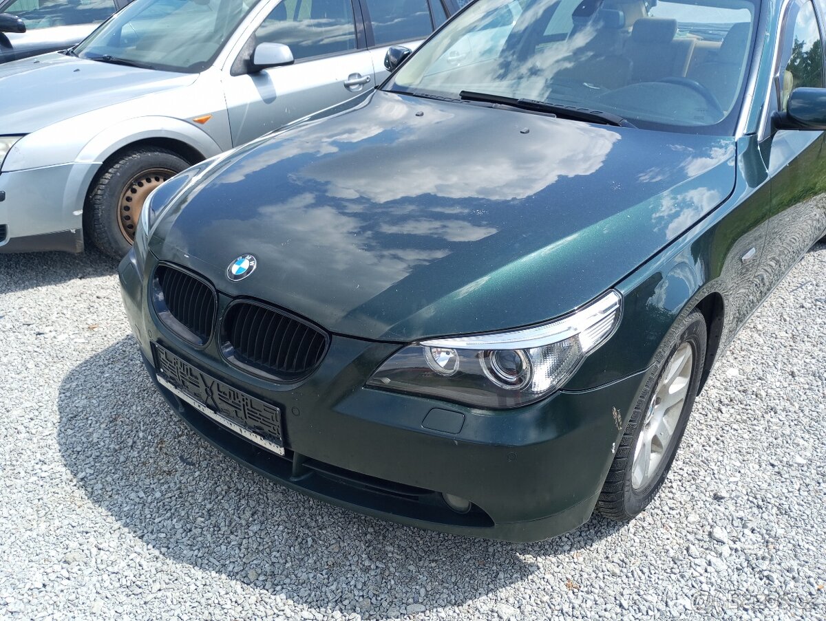 BMW E60 E61 - předek