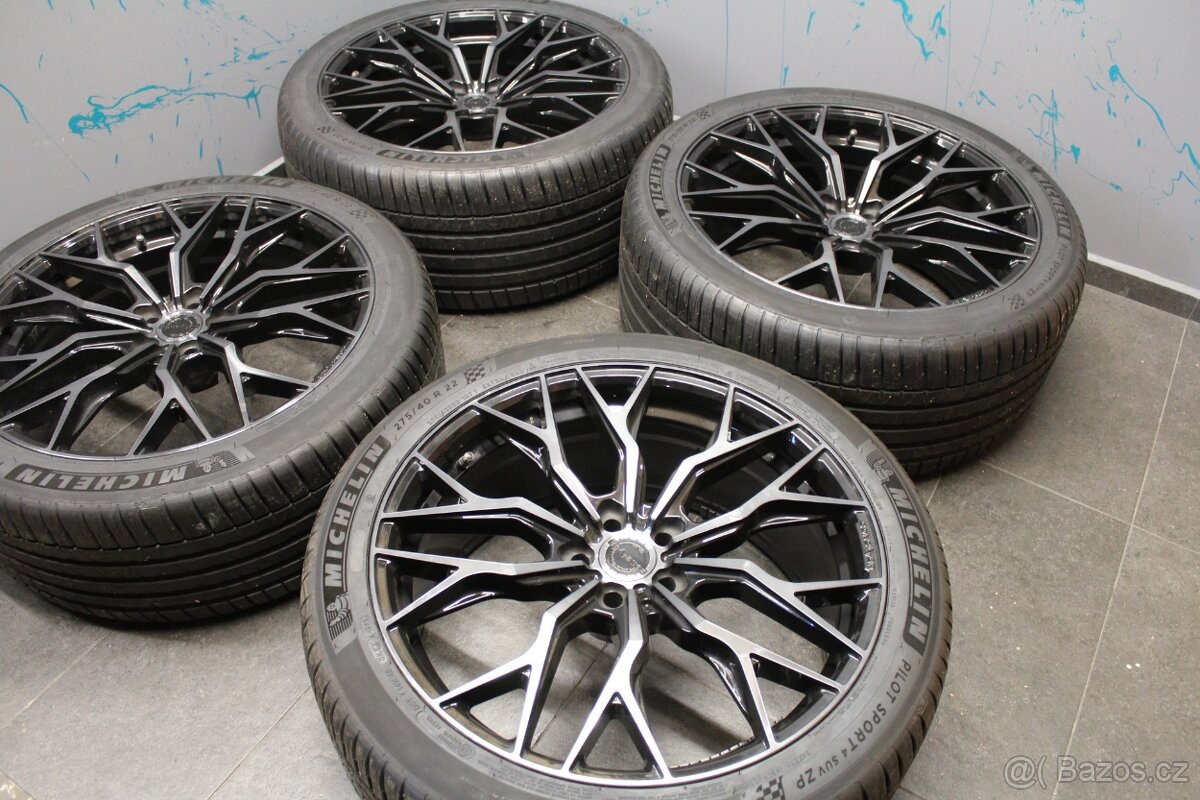 AS384 Letní TOP sada BMW X7 22" Concaver