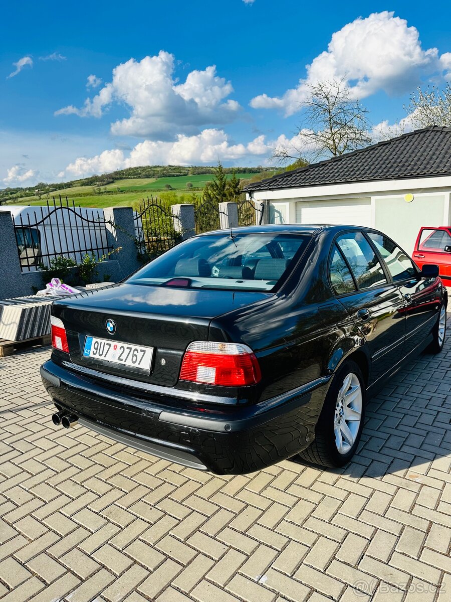 Prodám Bmw E39 Sedan M-paket Shadowline BiXenon