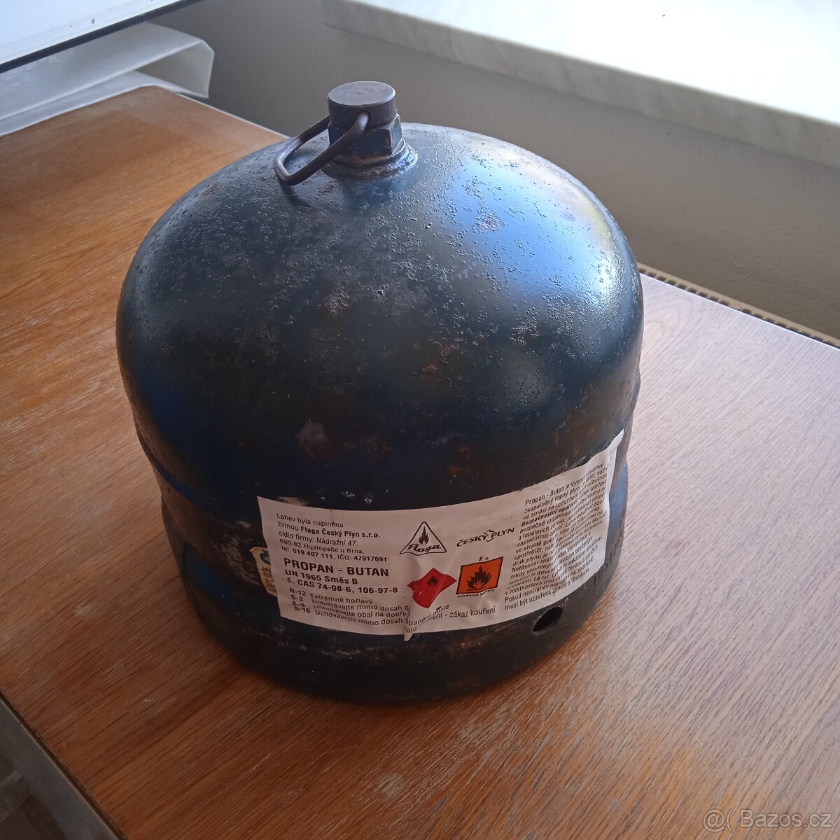 PB láhev/bomba/ 2 kg.