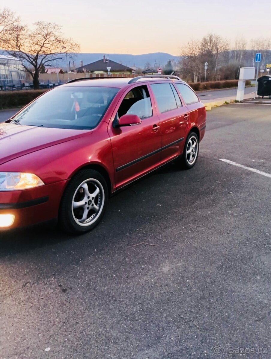Škoda Octavia 2