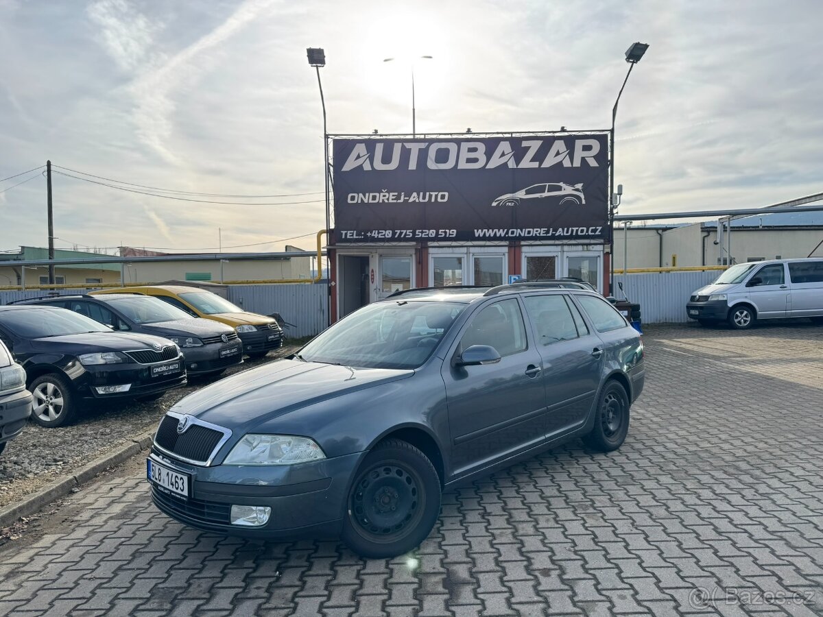 Škoda Octavia 1,9 TDI 77KW BEZ DPF BRZDY