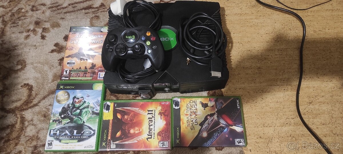 Xbox classic Originál Rarita