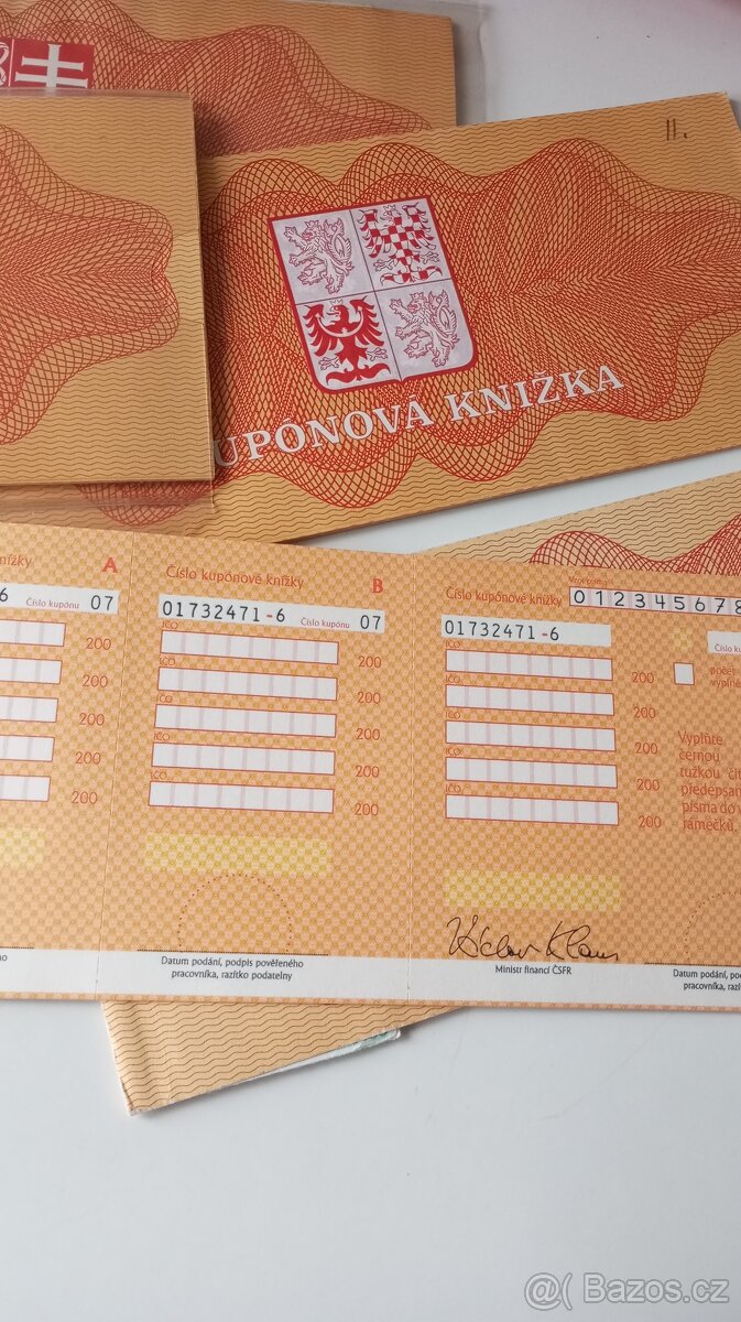 Kuponové knížky
