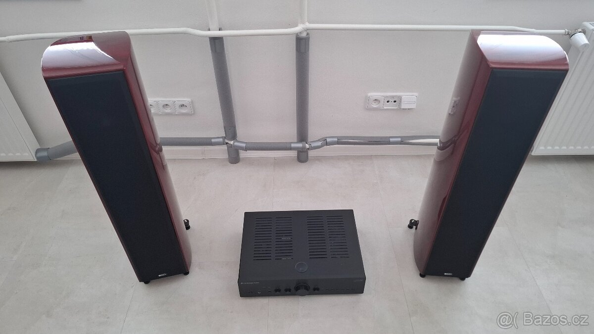 KEF XQ30 + Cambridge Audio Azur 651A