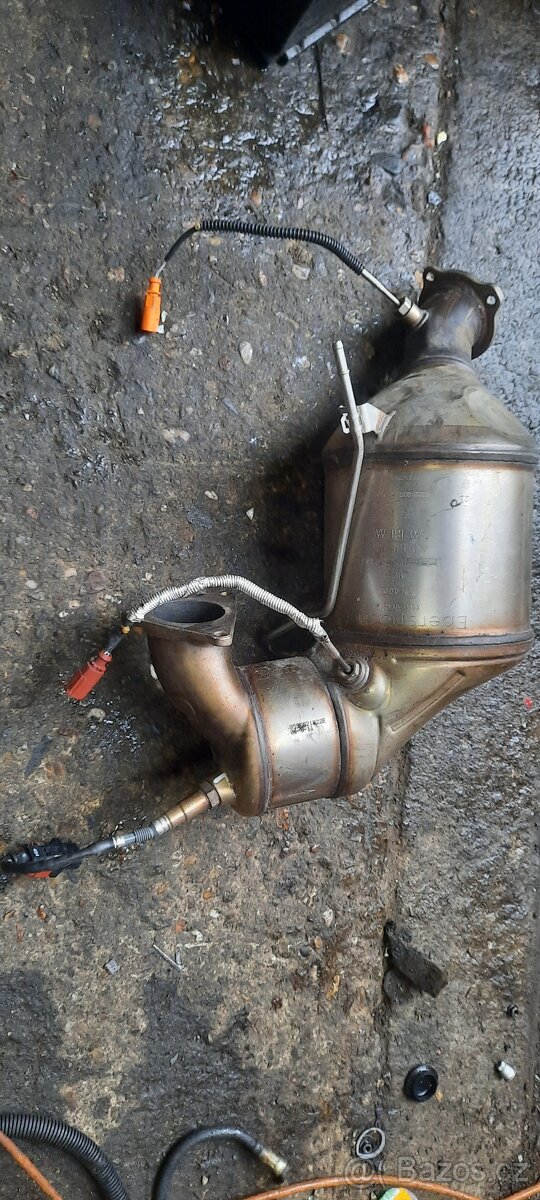 Dpf filtr filtr pevnych casti audi a6 4g 3.0tdi