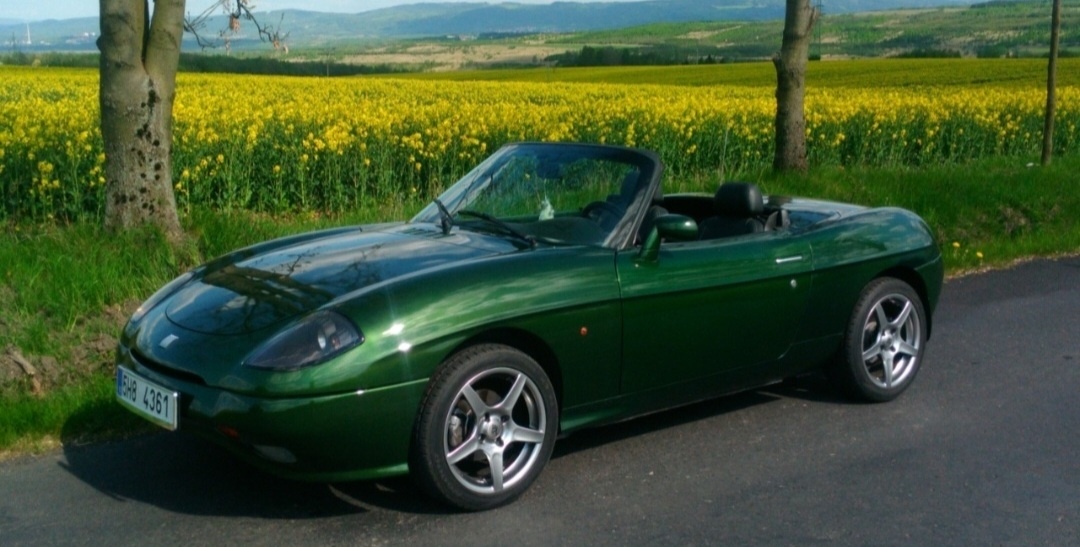 Fiat Barchetta  1.8 - 130ps