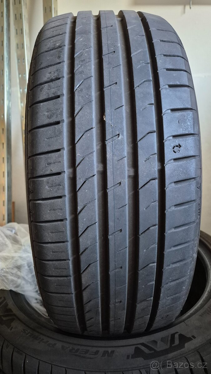 205/45 R17 Nexen letní pneu/pneumatiky - mírně jetá sada
