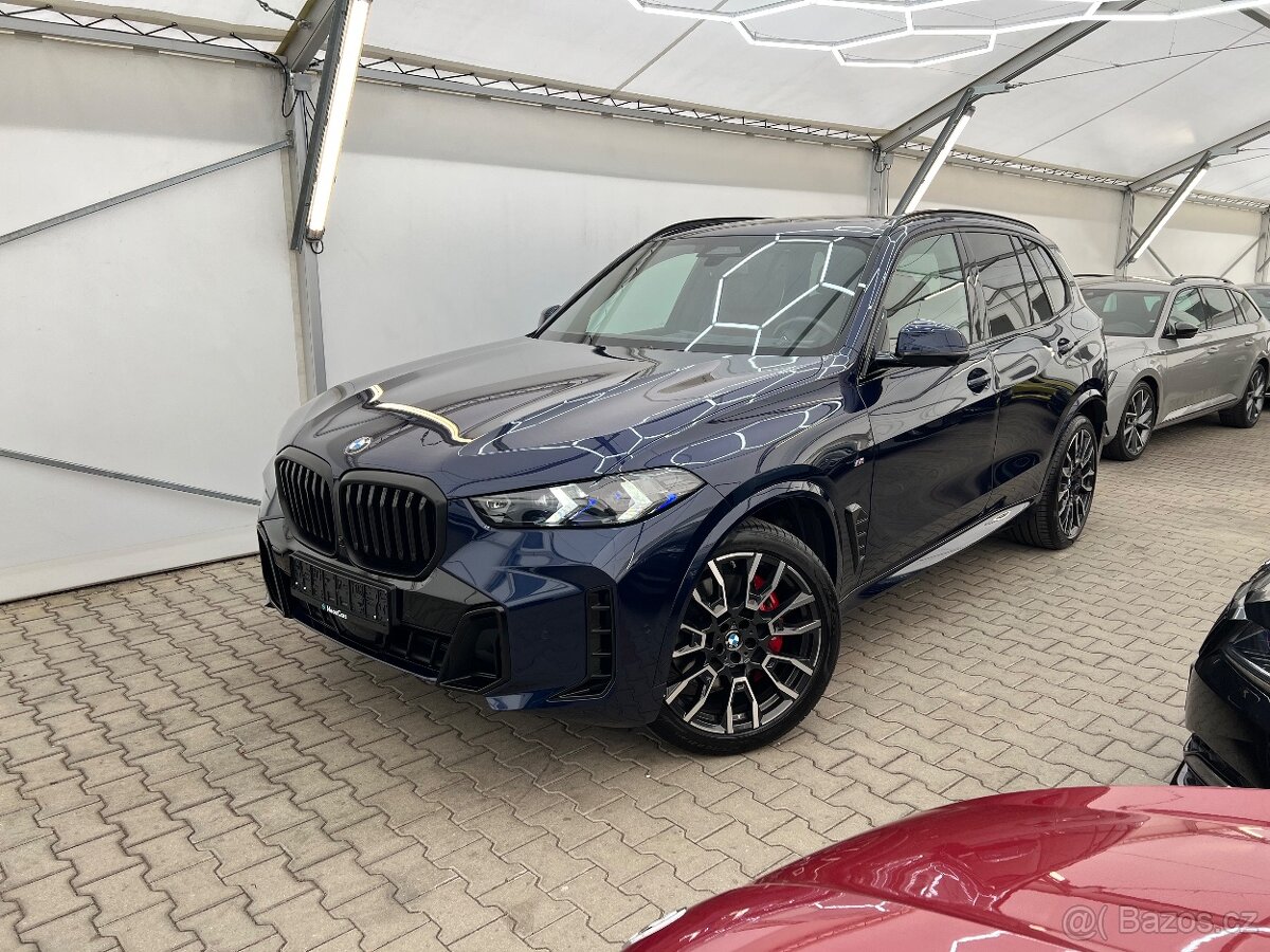 BMW X5 40d 250kW,4x4,MPaket,Vzduch,tažnéLaser,7místZárukaDPH
